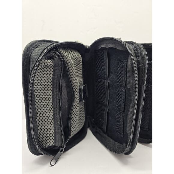 Nintendo 3DS DSi Lite Score Carrying Case Black - Cleaned, Pre Owned - Picture 5 of 8